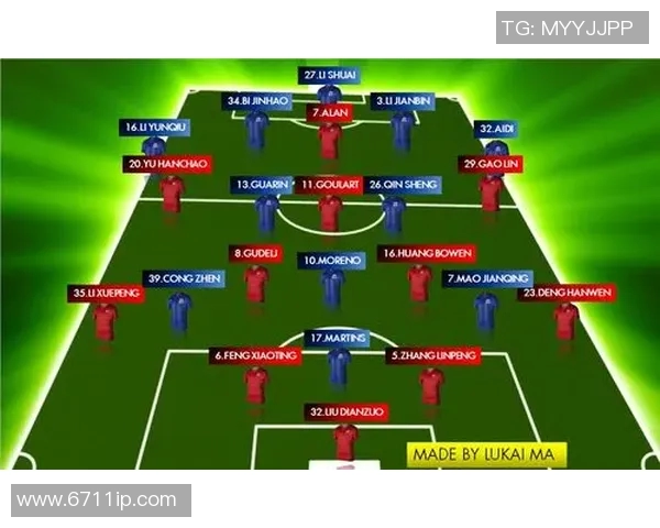 广州恒大与申花首发阵容对决分析及比赛前瞻