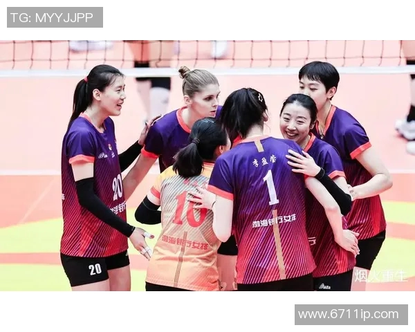 激烈对决排球联赛上海队迎战天津队争夺冠军荣耀