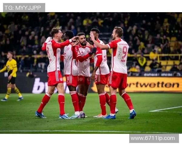 2019年多特蒙德与拜仁慕尼黑巅峰对决精彩回顾与分析